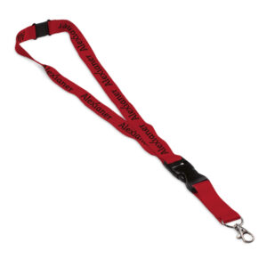 Lanyard Schlüsselband rot